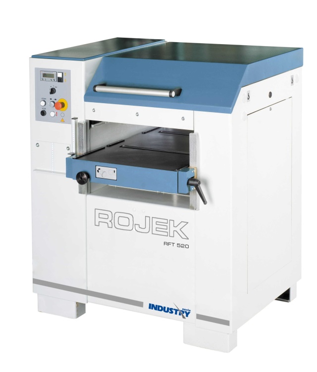 Rojek RFT 520 - Tloušťkovací frézka