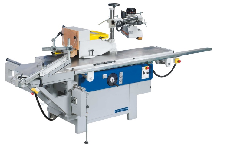FS 550 INDUSTRY 9 - Spodní frézka s naklápěcím vřetenem