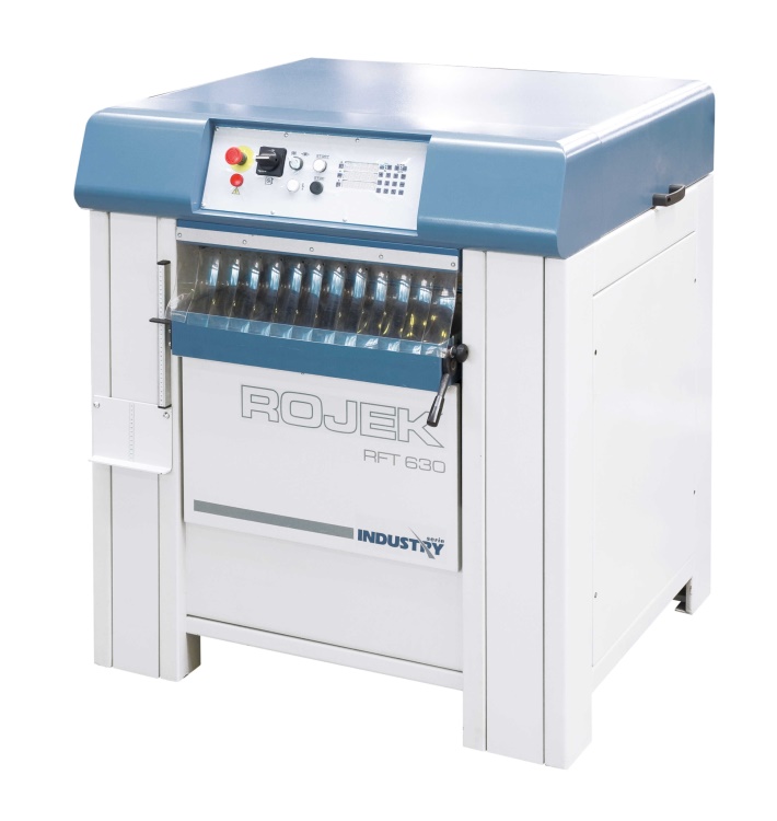 Rojek RFT 630 - Tloušťkovací frézka