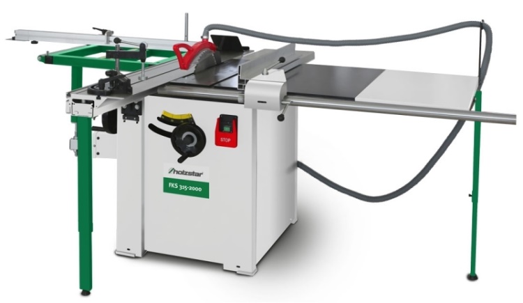 Holzstar FKS 315-2000 E - Formátovací pila
